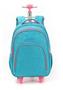 Imagem de Mochila escolar de carrinho juvenil g18 matelasse up4you