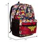 Mochila Escolar de Costa Infantil Mulher Maravilha Aula - TOYS 2U Imagem de Mochila Escolar de Costa Infantil Mulher Maravilha Aula