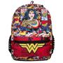 Mochila Escolar de Costa Infantil Mulher Maravilha Aula - TOYS 2U Imagem de Mochila Escolar de Costa Infantil Mulher Maravilha Aula
