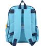 Imagem de Mochila Escolar De Costas Baby Sharks Azul Claro Luxcel