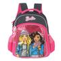 Imagem de Mochila Escolar De Costas Barbie Infantil Casual Luxcel Azul