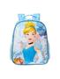 Imagem de Mochila Escolar De Costas Cinderela Disney Princess 13092