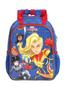 Imagem de Mochila Escolar de Costas e Estojo Capitã Marvel Rising
