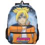 Imagem de Mochila Escolar de Costas Infantil Boruto Ninja Anime Aulas