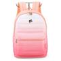 Imagem de Mochila Escolar De Costas Juvenil Barbie Com Degradê