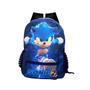 Imagem de Mochila Escolar de Costas Juvenil Sonic 2