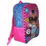 Imagem de Mochila Escolar De Costas Lol Surprise Infantil Meninas