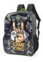 Imagem de Mochila Escolar de Costas Menino Video Game Gamer Gare King