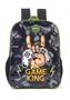 Imagem de Mochila Escolar De Costas Menino Video Game Gamer Gare King