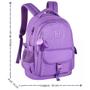 Imagem de Mochila Escolar de Costas Rebecca Bonbon SOFT Matelassê RB24582 Clio Lilas