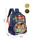 Imagem de Mochila Escolar De Costas Toy Story Buzz - Verde