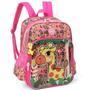 Imagem de Mochila Escolar De Costas Up4you Girafa Pink  - Luxcel