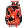 Imagem de  Mochila Escolar De Rodas Flash Liga Da Justiça Dc Comics