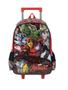 Imagem de Mochila Escolar de Rodas Marvel Avengers IC38015