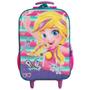 Imagem de Mochila Escolar De Rodas Polly Pocket Feminina Infantil