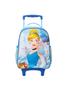 Imagem de Mochila Escolar De Rodinha Cinderela Disney Original 13090