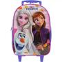 Imagem de Mochila Escolar De Rodinha Frozen Lilas - Xeryus