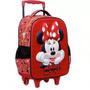 Imagem de Mochila Escolar de Rodinha Minnie Mouse 3D - Ref 11450