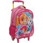 Imagem de Mochila Escolar De Rodinha Patrulha Canina Paw Patrol Girl Team + Sacola