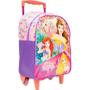 Imagem de Mochila Escolar De Rodinha Princesas Disney 40cm da Xeryus Ref 11070