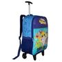 Imagem de Mochila Escolar De Rodinhas Baby Shark Infantil Azul