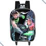 Imagem de Mochila Escolar De Rodinhas Max Steel Força Turbo Infantil