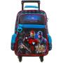 Imagem de Mochila Escolar de Rodinhas Os Vingadores Marvel - DMW