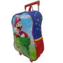 Imagem de Mochila Escolar de Rodinhas Super Mario - Luxcel