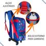 Imagem de Mochila Escolar De Rodinhas Superman Dc Comics Infantil