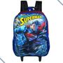 Imagem de Mochila Escolar De Rodinhas Superman Dc Comics Infantil