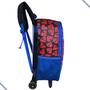 Imagem de Mochila Escolar De Rodinhas Superman Dc Comics Infantil