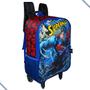 Imagem de Mochila Escolar De Rodinhas Superman Dc Comics Infantil