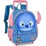 Imagem de Mochila Escolar de Rodinhas TSUM TSUM STITCH Infantil Clio STYLE