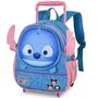 Imagem de Mochila Escolar de Rodinhas TSUM TSUM STITCH Infantil Clio STYLE