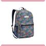 Imagem de Mochila Escolar Denlex com Bolso Frontal e Lateral Espaçosa Resistente Reforçada Volta as Aulas