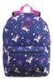 Imagem de Mochila Escolar Dermiwil Unicórnio Roxa Container 37805