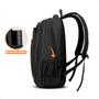 Imagem de Mochila Escolar Dilinx Masculina Alça Acolchoada Reforçada
