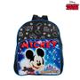 Imagem de Mochila Escolar Disney Mickey Mouse Costa Lancheira+Estojo