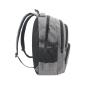 Imagem de Mochila Escolar e Notebook Cor Cinza Unicross 18,5 C/USB