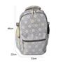 Imagem de Mochila Escolar Eco-Friendly Floral Xfp01938