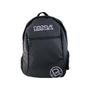 Imagem de Mochila Escolar Emborrachada Resistente Risca 9079