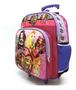 Imagem de Mochila Escolar Ever After High Rodinhas G + Lancheira F4