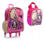 Imagem de Mochila Escolar Ever After High Secret Rodinha G + Lancheira