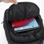Imagem de Mochila Escolar Executiva Notebook Trabalho Unissex Impermeável com Entrada Usb Reforçada Cabo de aço