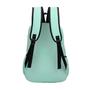 Imagem de Mochila Escolar Feminina Casual Confortavel Colorida Alças Regulavel Bolsos Grandes Semi Impermeável Original Faculdade