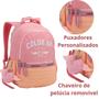 Imagem de Mochila Escolar Feminina ColorUp Para Notebook