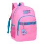 Imagem de Mochila Escolar Feminina com Chaveiro Love Up Girls - Yepp