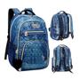 Imagem de Mochila Escolar Feminina Jeans Notebook Vkg Vozz M3991