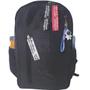 Imagem de Mochila Escolar Feminina Kit Estojo E Chaveiro Preto Zc8006