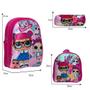 Imagem de Mochila Escolar Feminina LOL Surprise Costa Menina Toys 2U